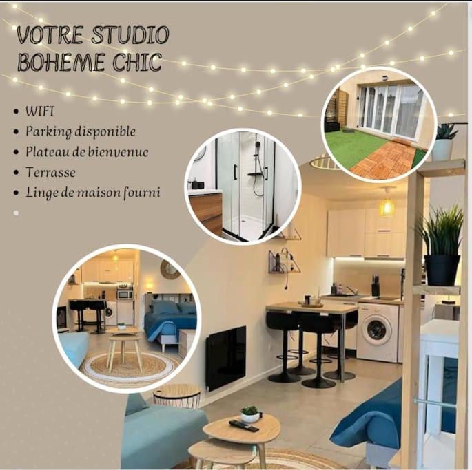 Studio Boheme Chic A Disney La Houssaye-en-Brie Eksteriør billede