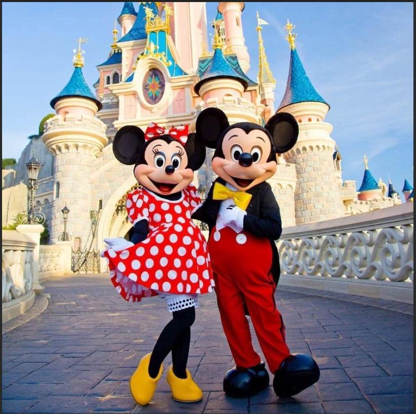 Studio Boheme Chic A Disney La Houssaye-en-Brie Eksteriør billede